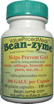 Bean-zyme same as Beano